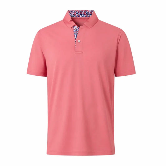 【Last day】Men's Quick Dry Henley Golf Shirt